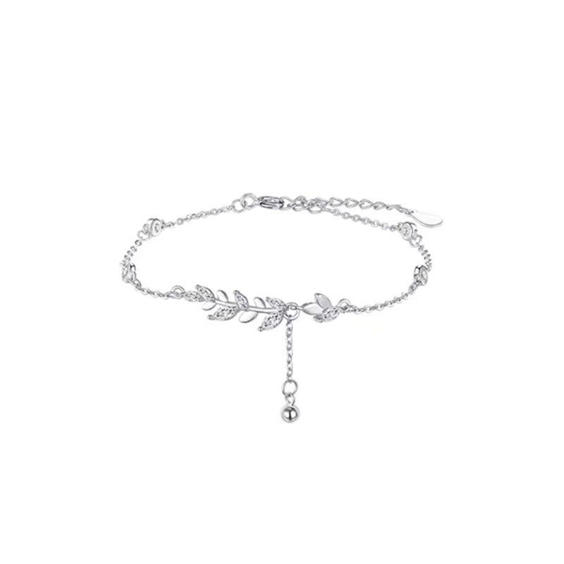 Tassel Bracelet with Diamonds, Sweet Little Fresh and Explosive Jewelry Gifts, Gifts for Girlfriends and Girlfriends