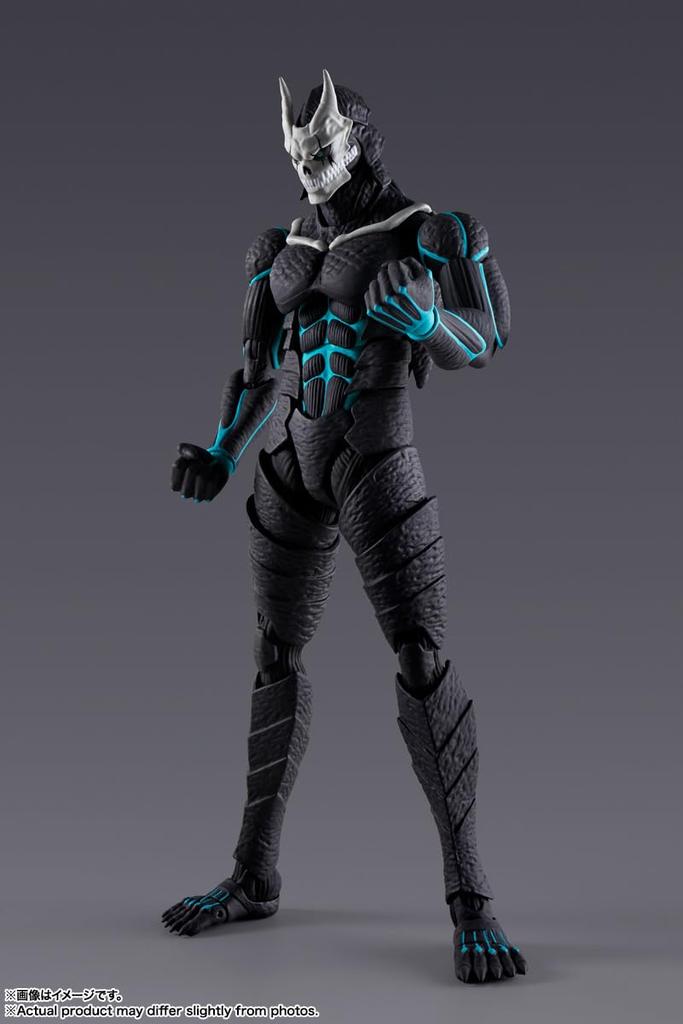 S.H.Figuarts Kaiju No. 8, Approximately 190mm, PVC & ABS Painted Action Figure