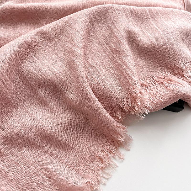 Big Size Muslim Cotton Hijabs for Women Breathable Solid Color Headscarf Islamic Headwrap Turban Khimar Shawl Eid Ramadan