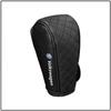 Auto Schalthebelabdeckung PU Leder Schalthebelabdeckung Getriebe Schalthebelknauf Schutz Für Volkswagen Touran Golf-4 5 6 7 Passat Polo MK4 Bora Altea