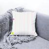 slim stripes Cushion Cover Premium Comfort Reversible Pillow Cove Two in One Design for Any Room  Car Interior