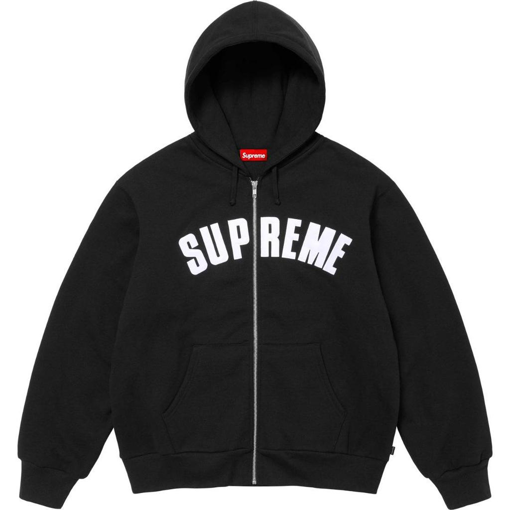 24FW Trendy Hooded Crewneck Sweatshirt