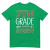 7th Grade Squad Leopard Teacher Student TShirt