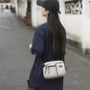 Outdoor Leisure Multi-pocket Canvas Messenger Bag Women's and Men's Simple Travel Nylon Single Shoulder Small Square Bag