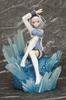 Orchid Seed - Shining Tears PVC Statue 1/7 Branc Neige 19 cm
