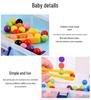 Toddler Logic & Concentration Puzzle: Clamping Beads & Balls Early Education Toy