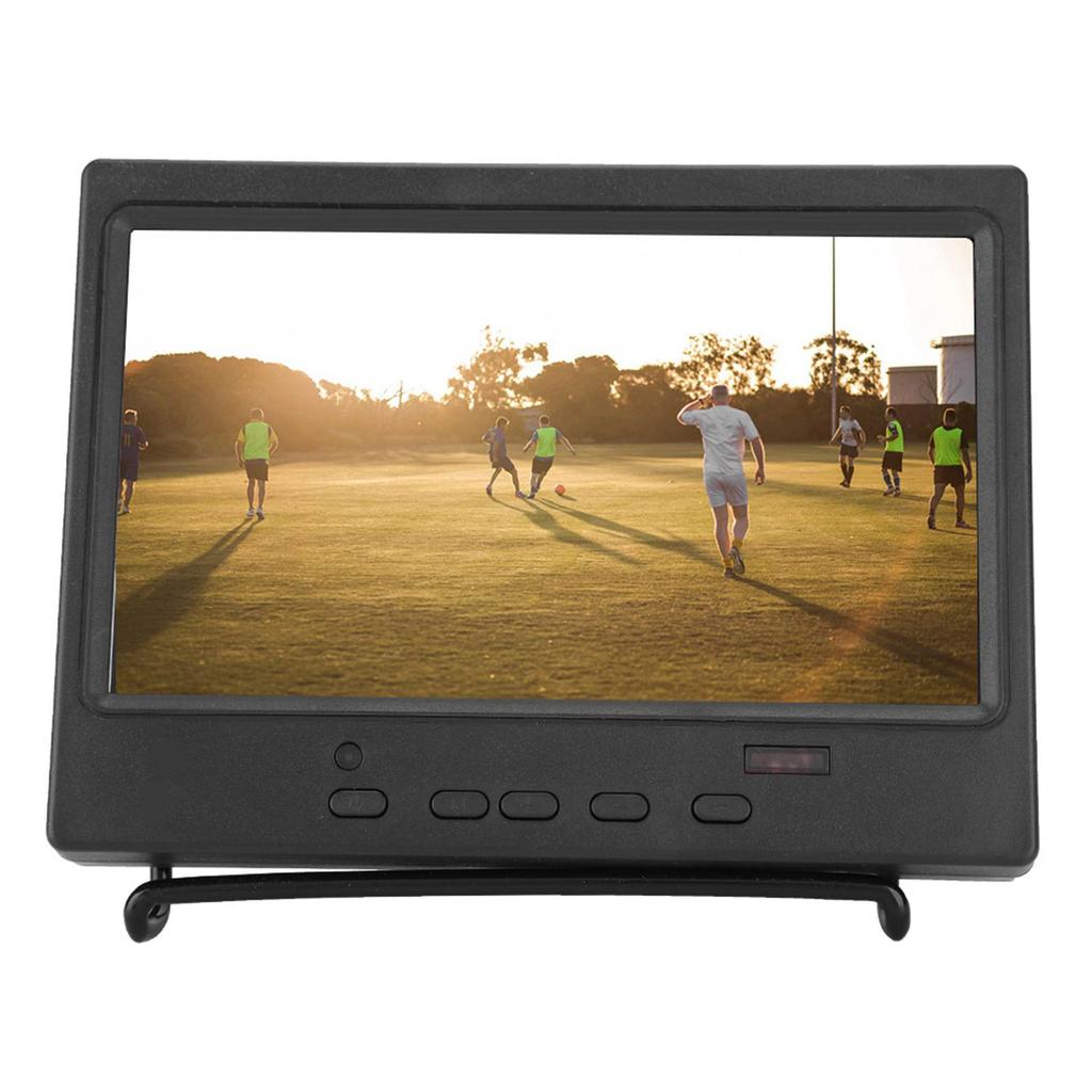 Monitor portatile da 7 pollici 1024x600 con display multifunzione, supporto ingresso HDMI VGA AV