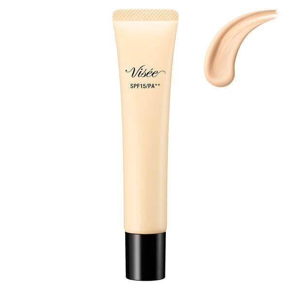 Kose Visee Tone Up Skin Designer 20 Sheer Beige SPF15PA 30g