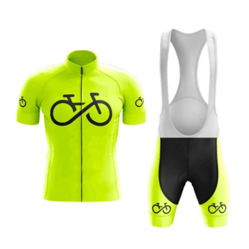Cycling Clothing Bicycle Downhill Short-sleeved Suit Breathable Sweat-wicking Design
