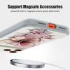 Pink Butterfly Watercolor Pattern Case For iPhone 17 Pro Max Magnetic For Magsafe Skin Feeling Cover For iPhone 16 15 14 13 Pro Max