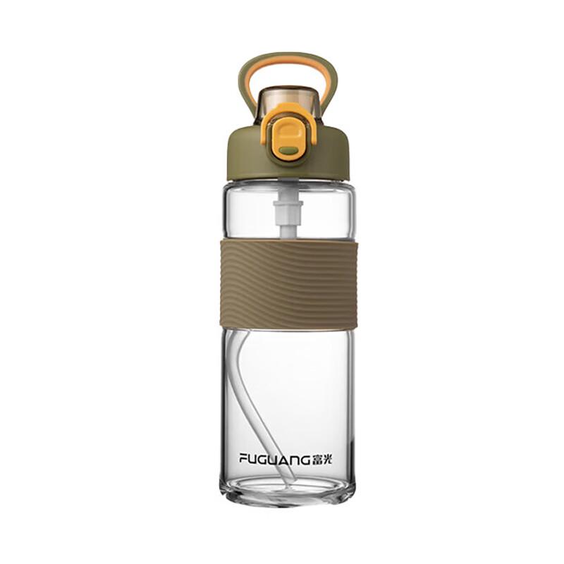 Fuguang Single Layer Sports Glass Bottle