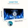 Chelsea F Custom Name Large Size Mouse Pad Large Gaming Table Cushion Non-slip Laptop Tablet Big Mousepad XXL Mat Mini PC Playmat With Lock Edge