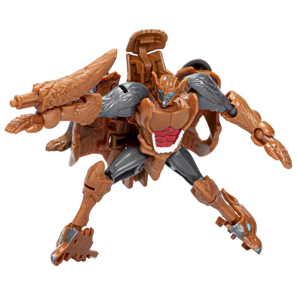 Transformers Legacy United Core Class Beast Wars II Universe Tasmanian Transforming Action Figure Kid, 3.5-Inch 8+