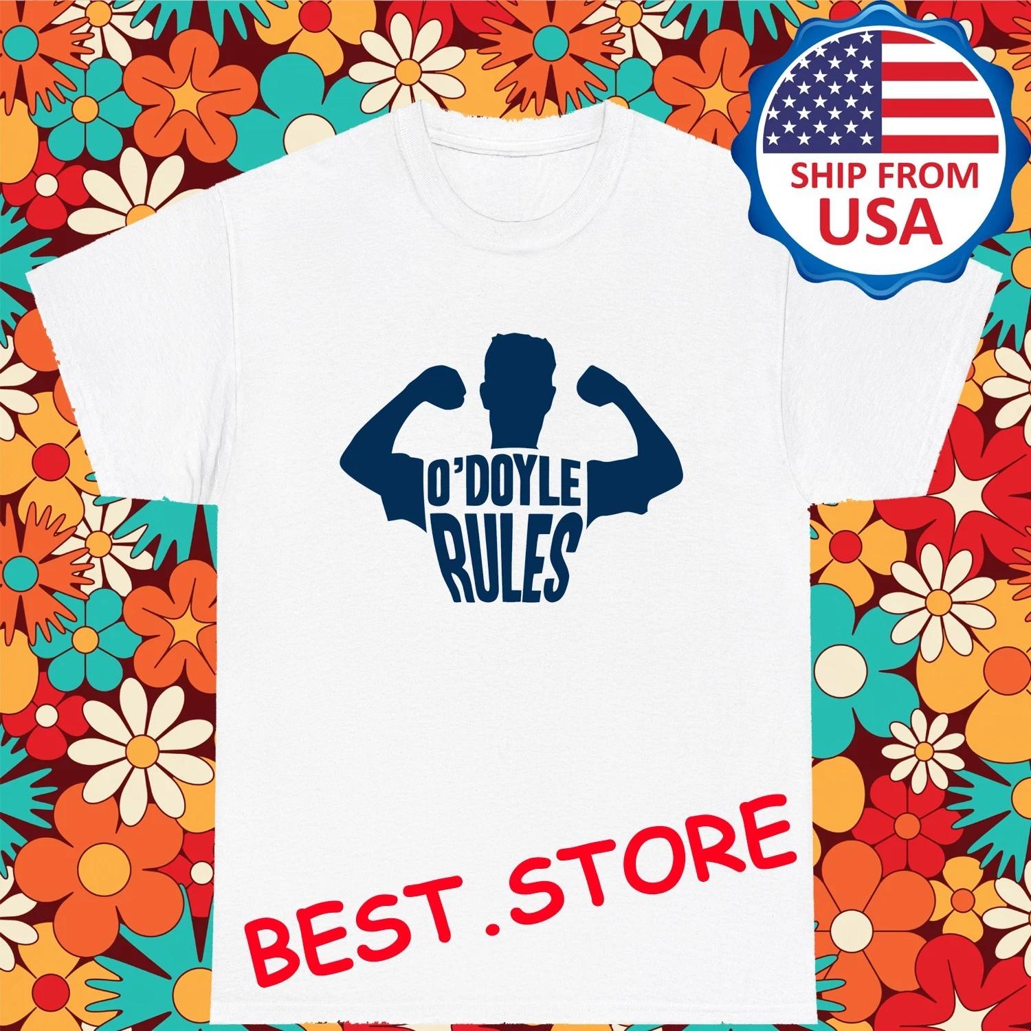 O doyle Rules Movie Men s White Size S-5XL M