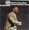 LP Record EARL HINES  PAUL GONSALVES  It Dont Mean A Thing If It Aint G BLP30153 Black Lion Reco 1974 France Jazz Used