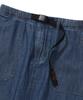 COLUMBIA UNIVERSITY Sl-Label Belted Denim Long Skirts Midnight Denim