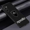 Apollo IE Automobil Cool Sports Car Phone Case For Samsung Galaxy S26 S25 S24 S23 S22 S21 Plus Ultra Note20 Soft Black