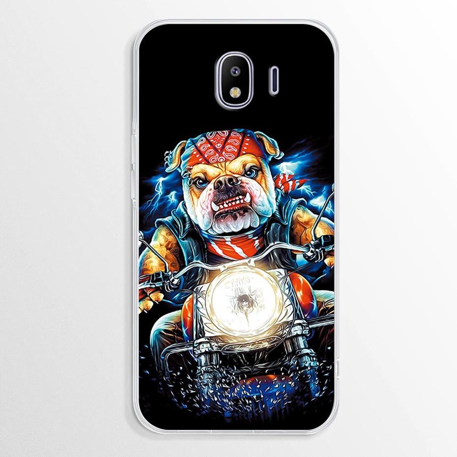 Marble Case For Samsung Galaxy J4 2018 Case J400 J400F Soft TPU Cover For Samsung Galaxy J4 Plus J 4 J4+ Case J415F Fundas Cover