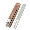 Stainless Steel Nail Clippers Manicure Tools Large Opening Nail Trimmer Anti Splash Design Sharp Edge Christmas Gift