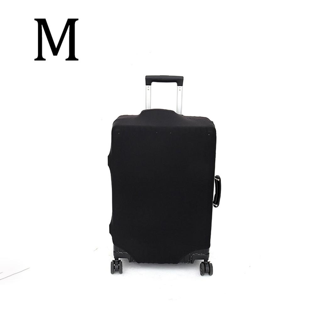 Luggage Cover Suitcase Protector Travel Suitcase Cover Anti Scratch Luggage Protector Washable Fits 18-32 Inch Luggage (Black)