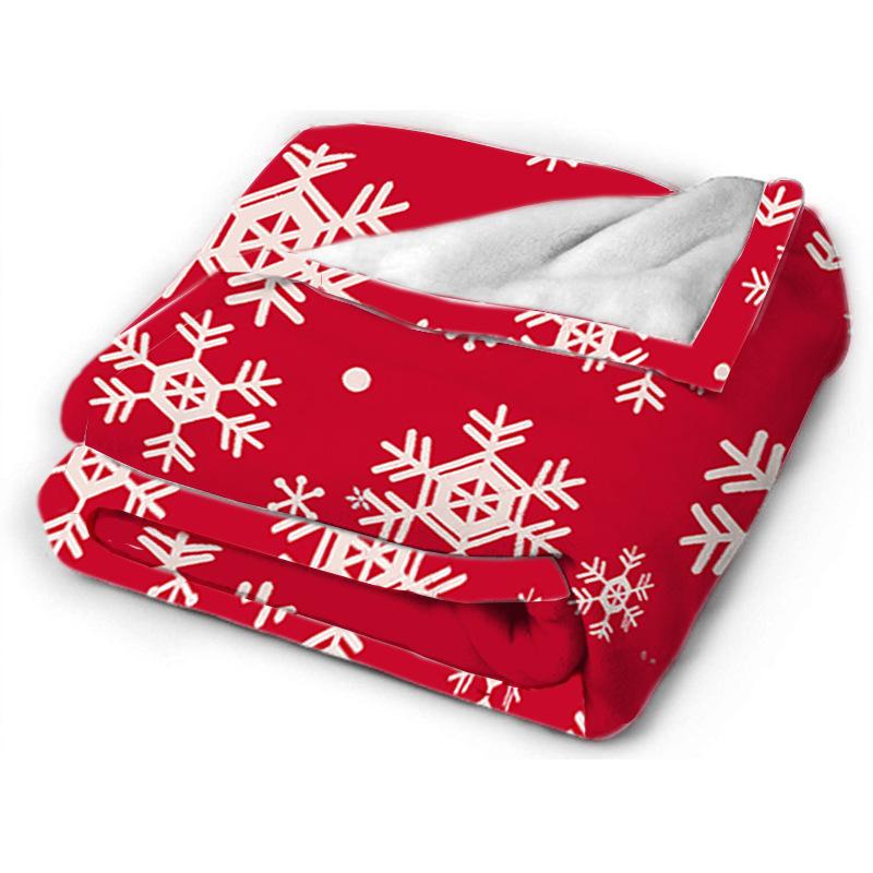 Printed Blanket Fashion Digital Printed Flannel Blanket