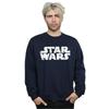STAR WARS Mens Christmas Logo Sweatshirt