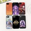 Genshin Baal Raiden Shogun Impact Phone Cover Soft Case for Xiaomi Redmi 15 15C A4 A5 9A 9C NFC Note 9 8 9T 5G Casing