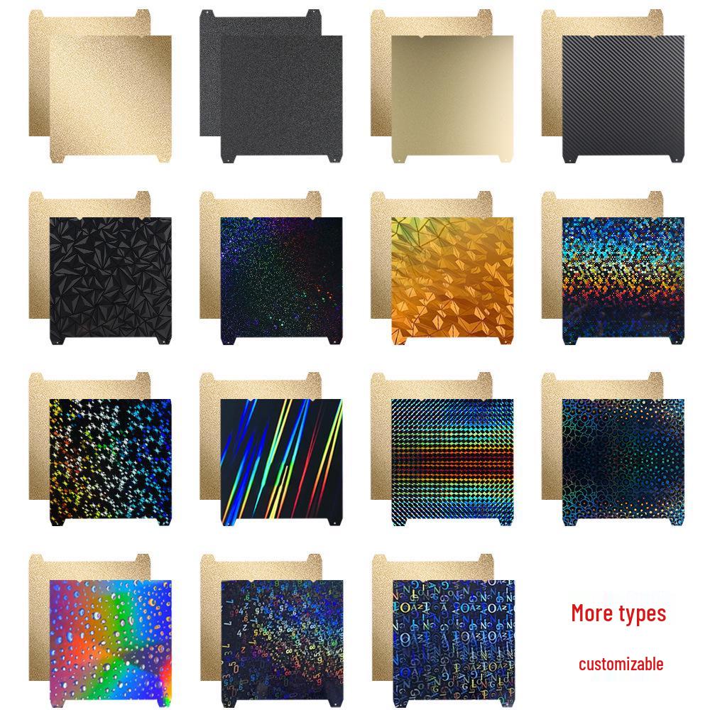 PEI Coated Print Bed Film for Creality K1 MAX/Ender3 S1 3D Printers
