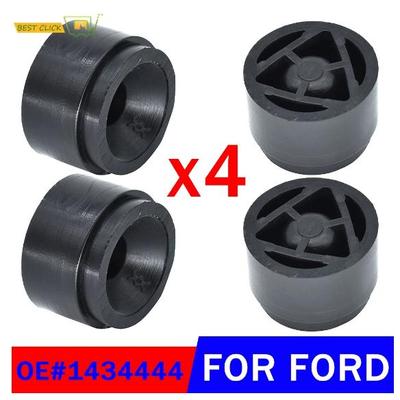 4PCS Engine Cover Rubber Mounting Bush Car Engine Protective Under Guard PlateFord Mondeo Focus C-Max Galaxy Fiesta Ecosport