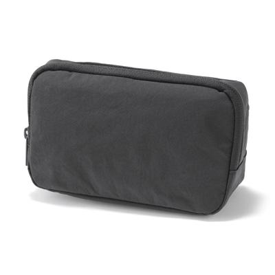 Wrinkle Nylon Large Pouch