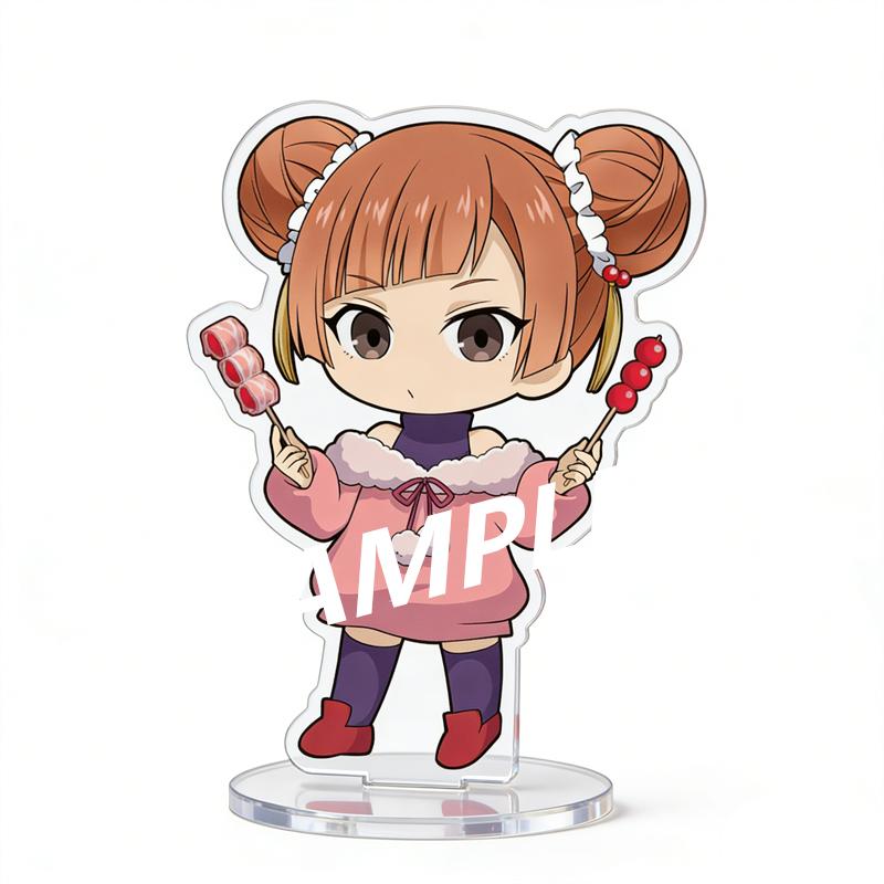 

8CM Anime Frieren: Beyond Journey s End Frieren At The Funeral Cosplay Collectible Acrylic Figure Stand Model Keychain
