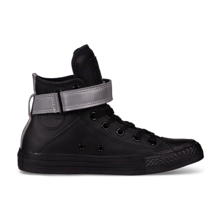 Converse Chuck Taylor All Star Brea Hi 'Reflective Black' Women's 553422C
