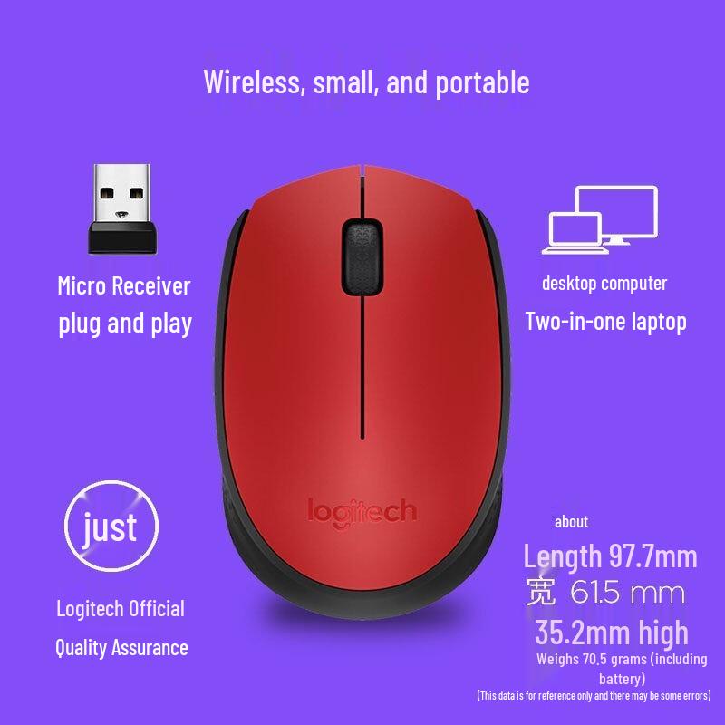 Logitech M171 Wireless Mouse