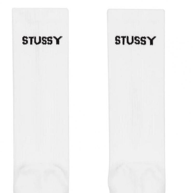 Nike Stush Long Neck Socks  H12   Dh6155 100 Stussy Stush Everyday Plus Cushion Crew Socks