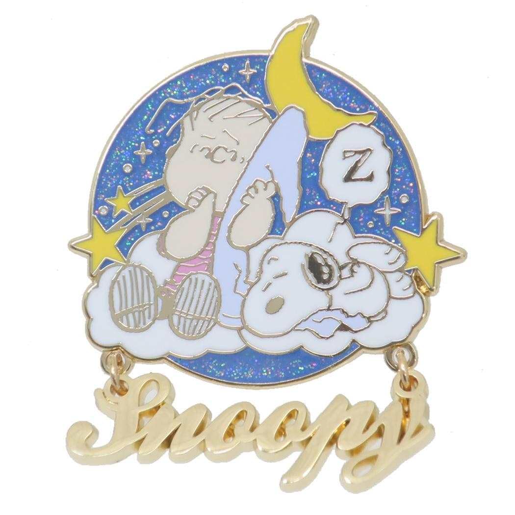 

Snoopy Collection Pin Badge Snoopy Linus &