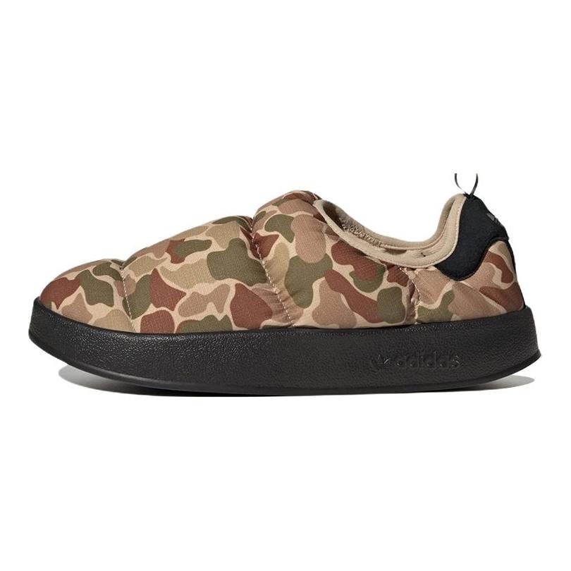 adidas Puffylette Camo Unisex Sneakers Brown Magic-Beige Core-Black HP9076