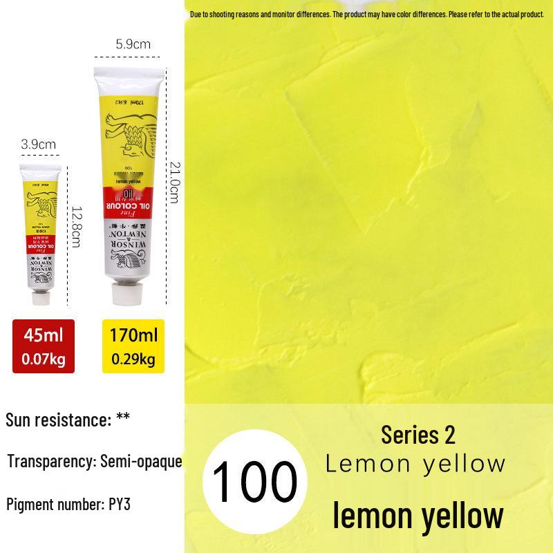 Winsor & Newton 45ml Ölfarben-Tube Nachfüllpackung - Schwarz & Weiß Graffiti Kunstbedarf