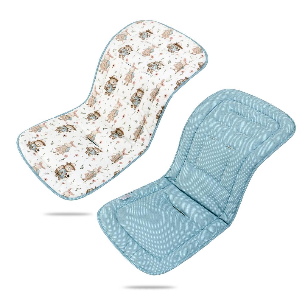 Bebek Arabası Bezi Değiştirme Bezi Ped Aksesuarları Pamuk Koltuk Arabaları/Pram/Buggy/Araba Genel Mat Yeni Doğan için