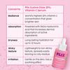PLIX The Plant Fix 23% Vitamin C Guava Face Serum 20ml Pack of 1 for Bright, Even, Glowing Skin