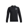 Under Armour Sudaderas Elevadas Hombre Negro con Capucha Moderada Regular 1373844-001