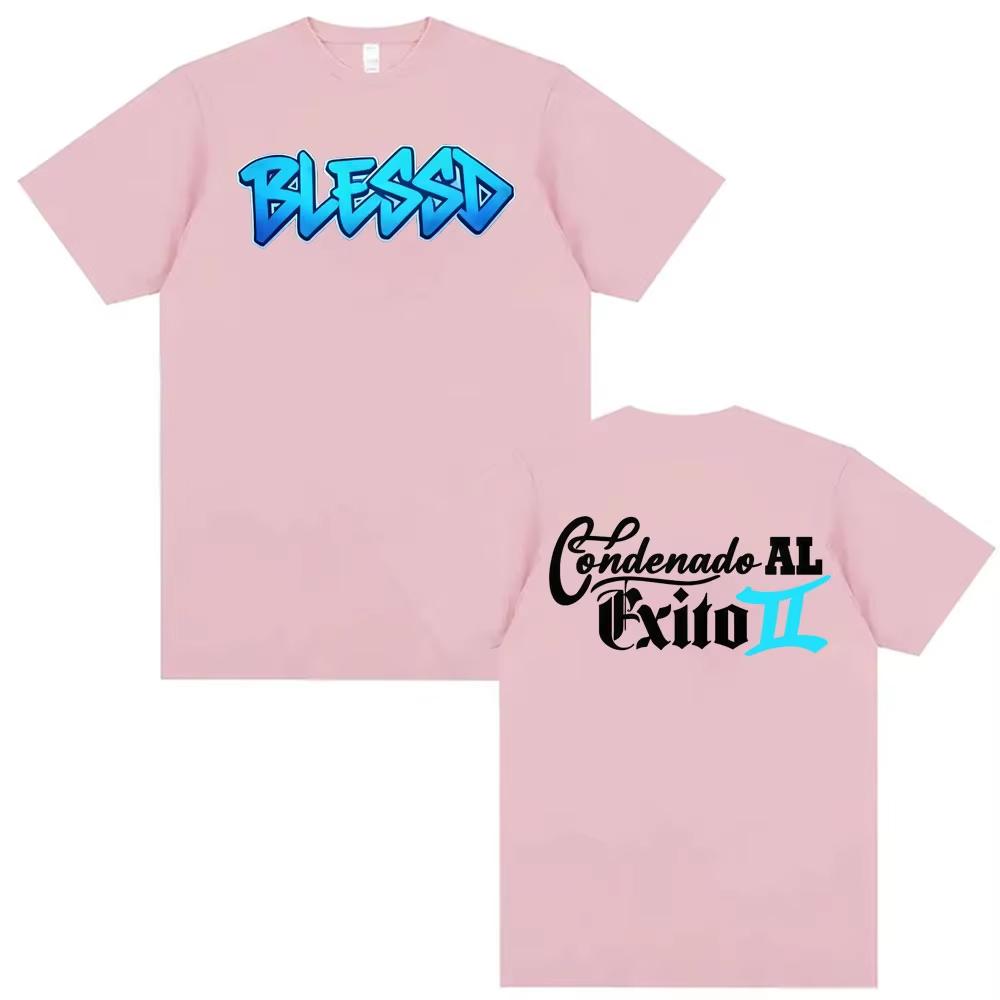 

Rapper Blessd Music Album Printed T Shirts Men Women Springsummer Harajuku Hip Hop Classic Tshirts High Quality Streetwear 4XL