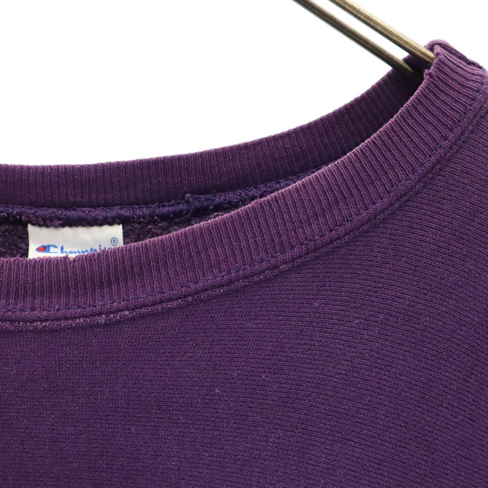 Champion 90s Old embroidered tag made in USA Long sleeve Reverse Weave Sweatshirt trainer Men's Used