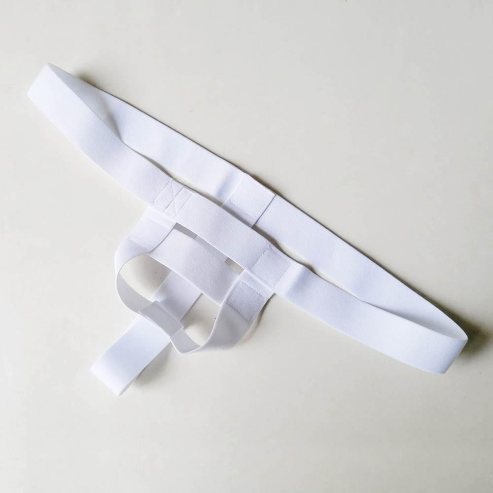 Pánské sexy kalhotky s tričkem Sissy Ring Lock Thong G-String spodní prádlo