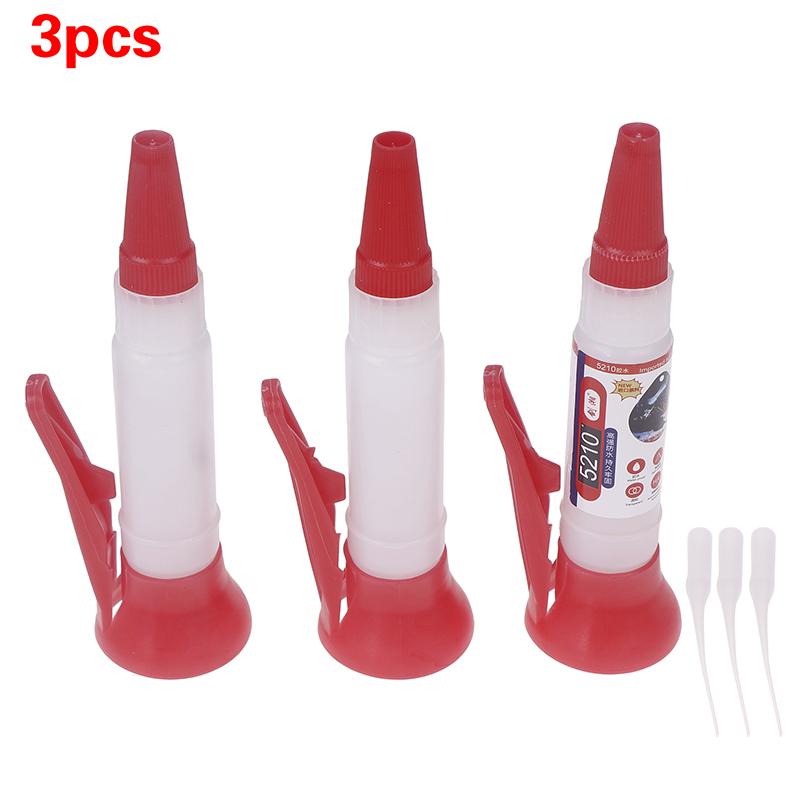 1/2/3Pcs Strong Glue Multi-Material Repair Glue For Shoe Ceramic Plastic Glass Universal Fix Sealant Quick-Drying Adhesive Glue