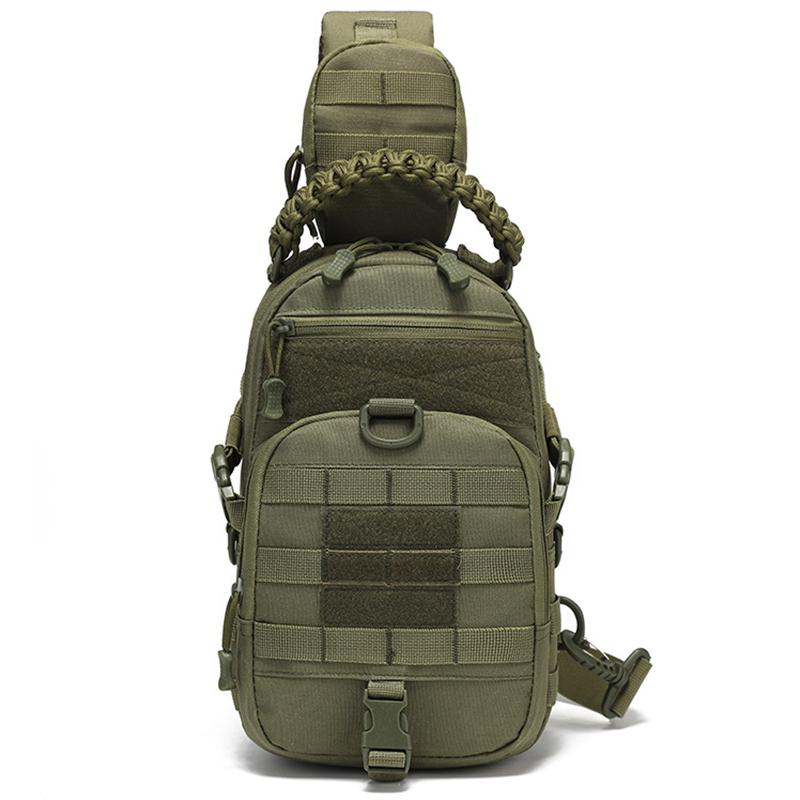 Tactical Chest Bag for Men Waterproof Camping Military Shoulder Bag Outdoor Hiking Hunting Crossbody Bag Sling Army Assault Pack