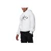Jordan Flight Mvp Letter Print Hooded Fleece Casual Pullover Sweatshirt Kids Sweatshirt Sail-White FZ1755-133