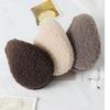 Winter Teens Fleece Ear Warmer Elastic Windproof Solid Color Earmuff Adult Unisex Winter Cycling Skiing Supplies