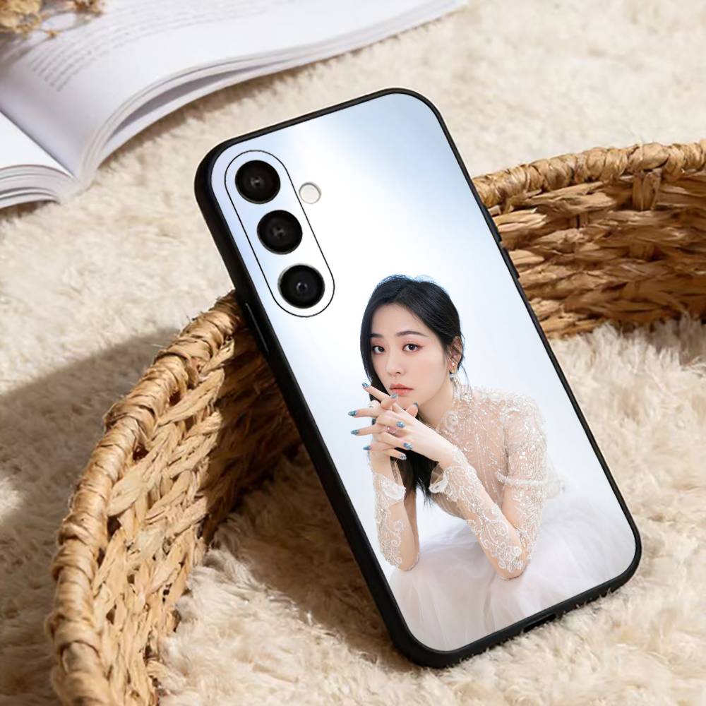 Jane Zhang Phone Case For Samsung Galaxy A20,21s,22,31,32,52,53,72,73,80,91 Soft Black Shell