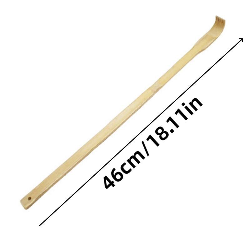

Scratcher Bamboo Back Massager Backscratcher Relieve Itching Gift Stress Relieve