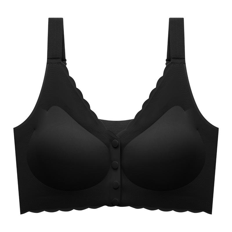 

**Бесшовный бюстгальтер для кормления**: Без косточек, Фиксированная чашка, Предотвращающий провисание, Большой размер, Красивый дизайн спинки** 2XL [120-145 lbs]